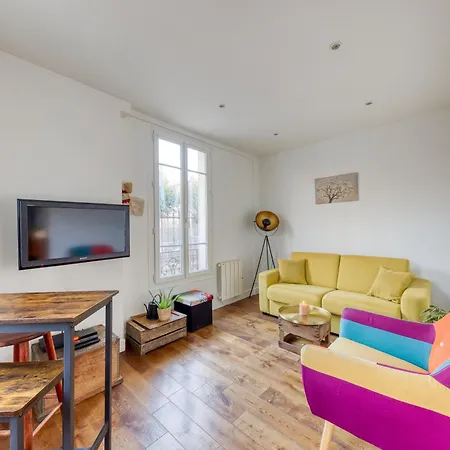 Apartment Le - Metro 7 A 4 Minutes - Direction Paris Villejuif